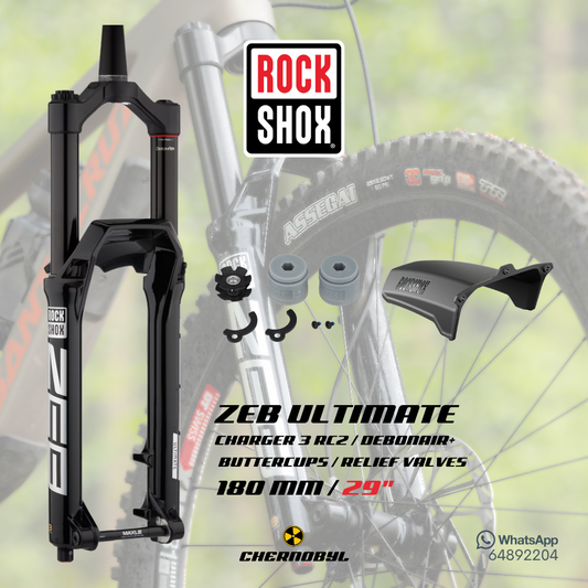 ROCKSHOX ZEB Ultimate RC2 Charger 3 DebonAir+