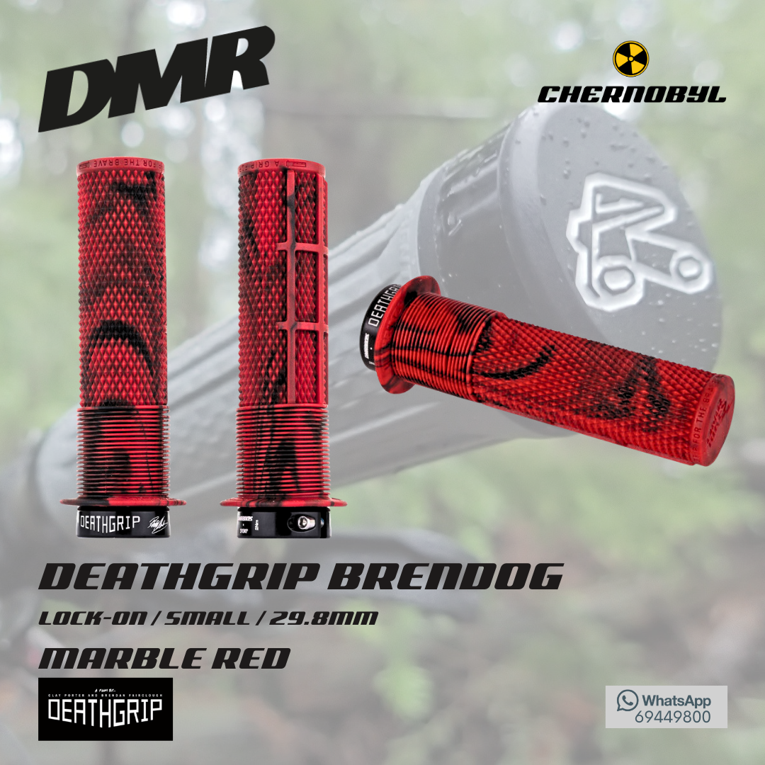 DMR Brendog Death Grip Marble Red Lock-On