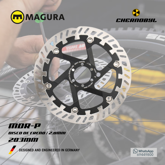 MAGURA MDR-P 203mm - Disco de Freno