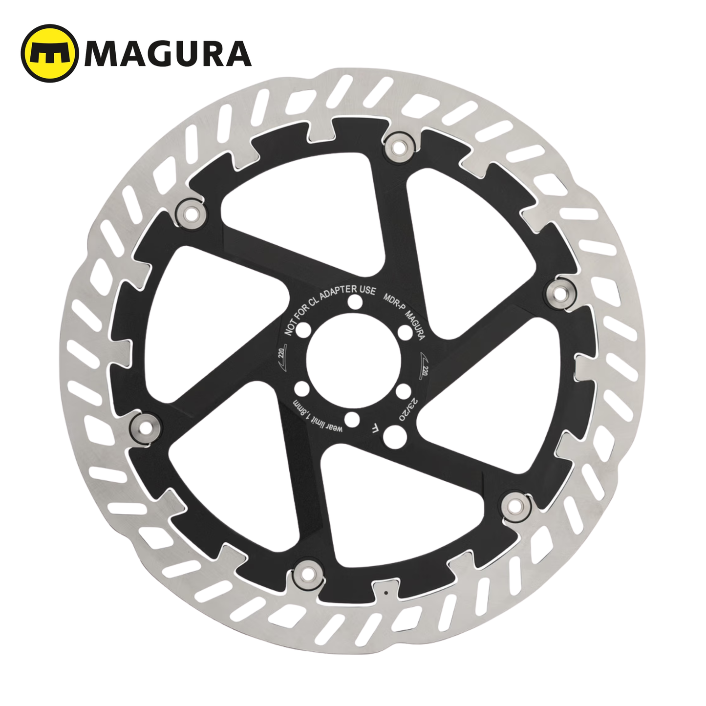 MAGURA MDR-P 220mm - Disco de Freno
