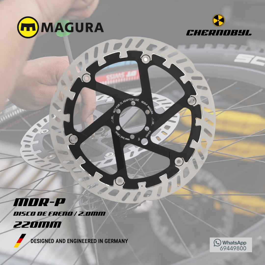 MAGURA MDR-P 220mm - Disco de Freno