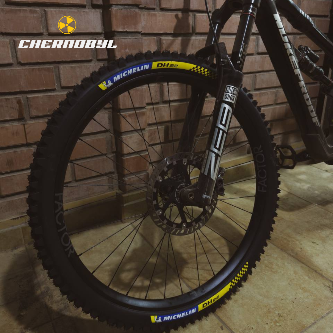 MICHELIN DH22 Racing Line Chernobyl MTB Bolivia