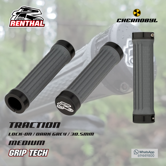 RENTHAL Traction Lock-On Medium