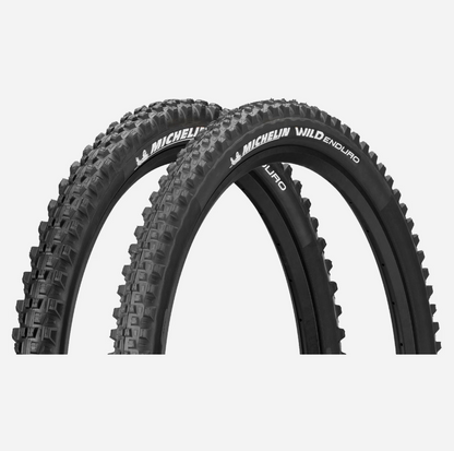 (Set de cubiertas) MICHELIN Wild Enduro Competition Line FRONT MAGI-X / REAR GUM-X