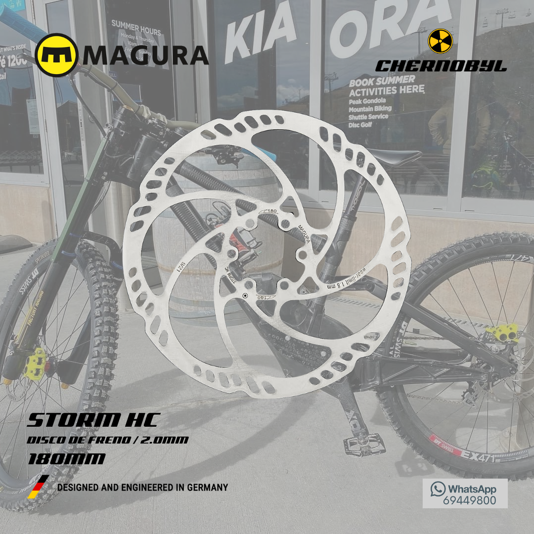 MAGURA Storm HC 180mm - Disco de Freno