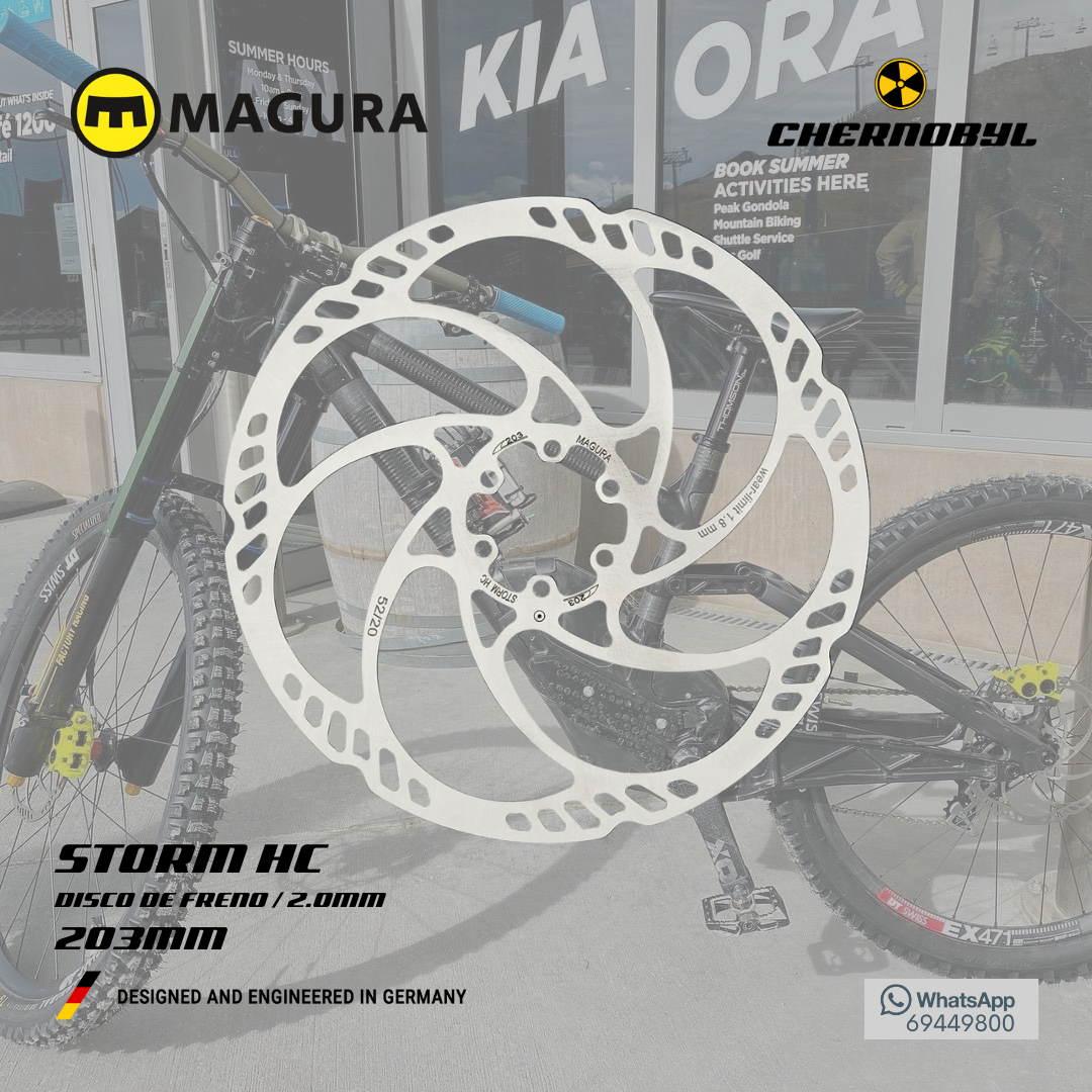 MAGURA Storm HC 203mm - Disco de Freno