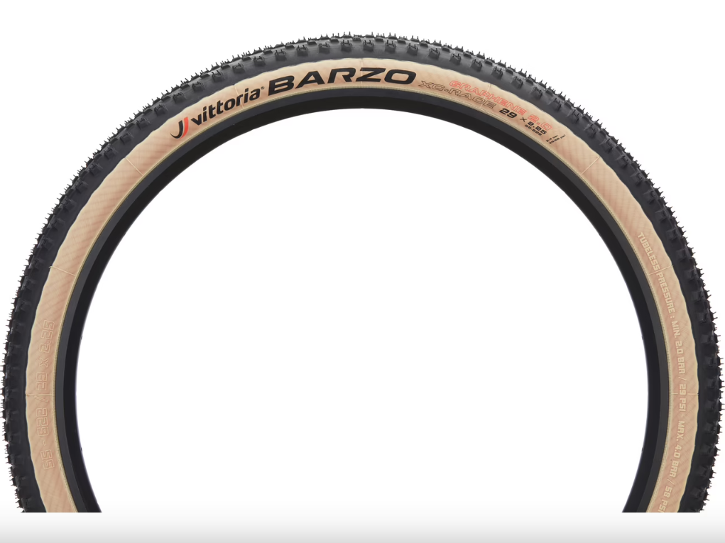 VITTORIA Barzo TL Ready Graphene 2.0 4C Transparent-Black