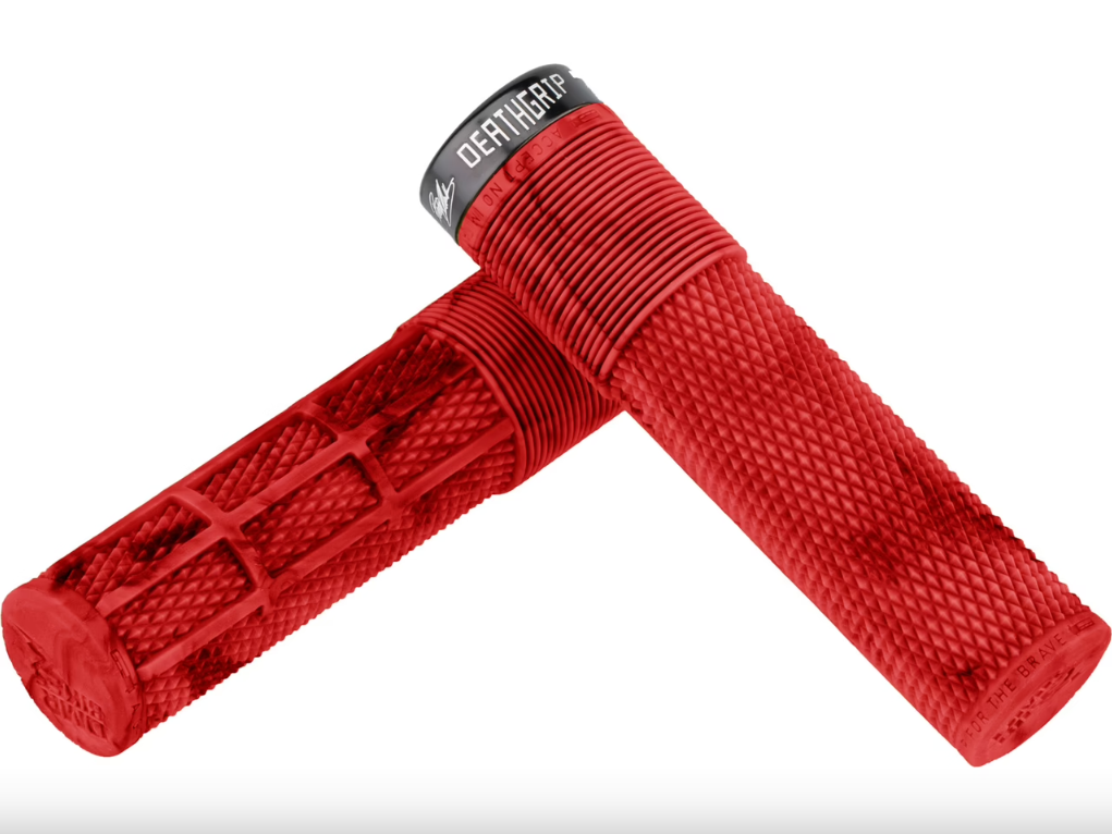 DMR Brendog Death Grip Marble Red Lock-On