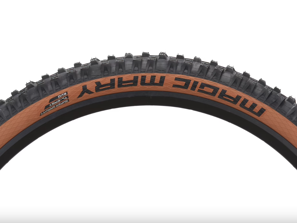 SCHWALBE Magic Mary EVO ADDIX Soft SuperGravity TLE Bronze Skin