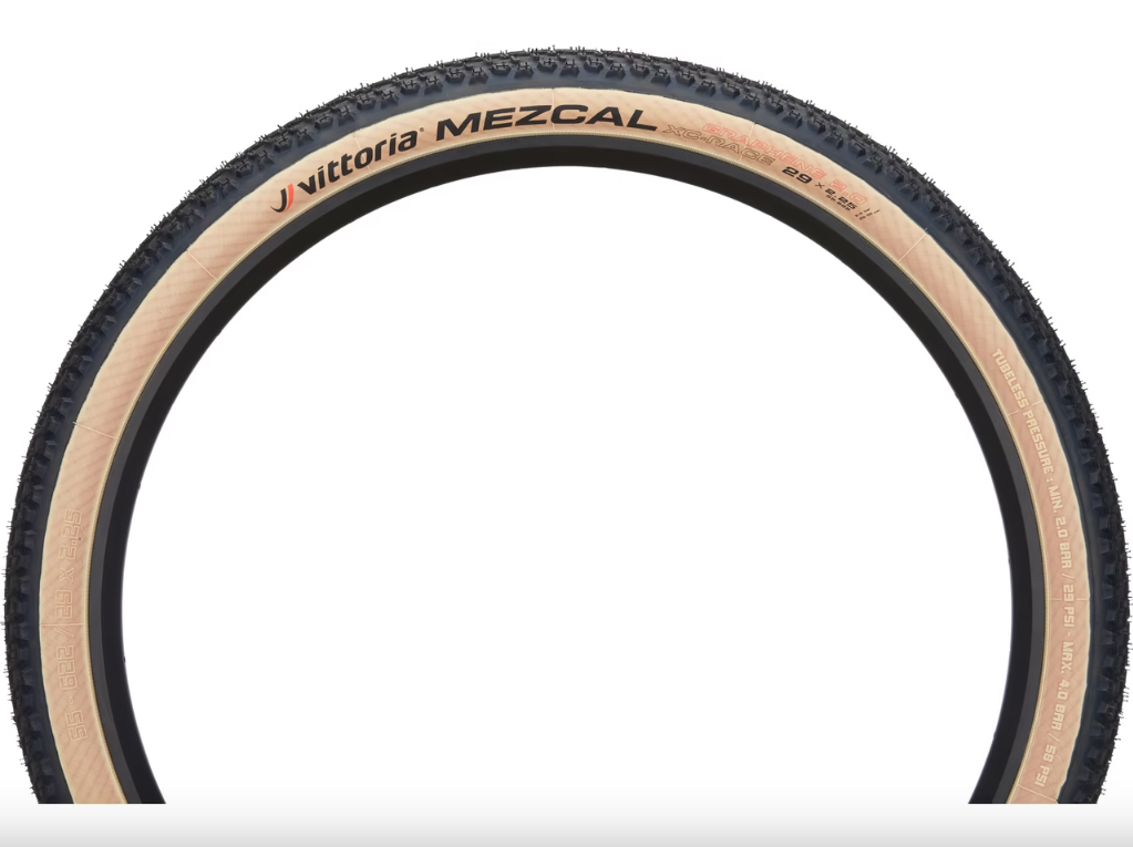 VITTORIA Mezcal lll TL Ready Graphene 2.0 4C Taransparent-Black