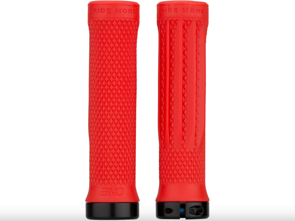 ONEUP Components Grips Red Lock-On