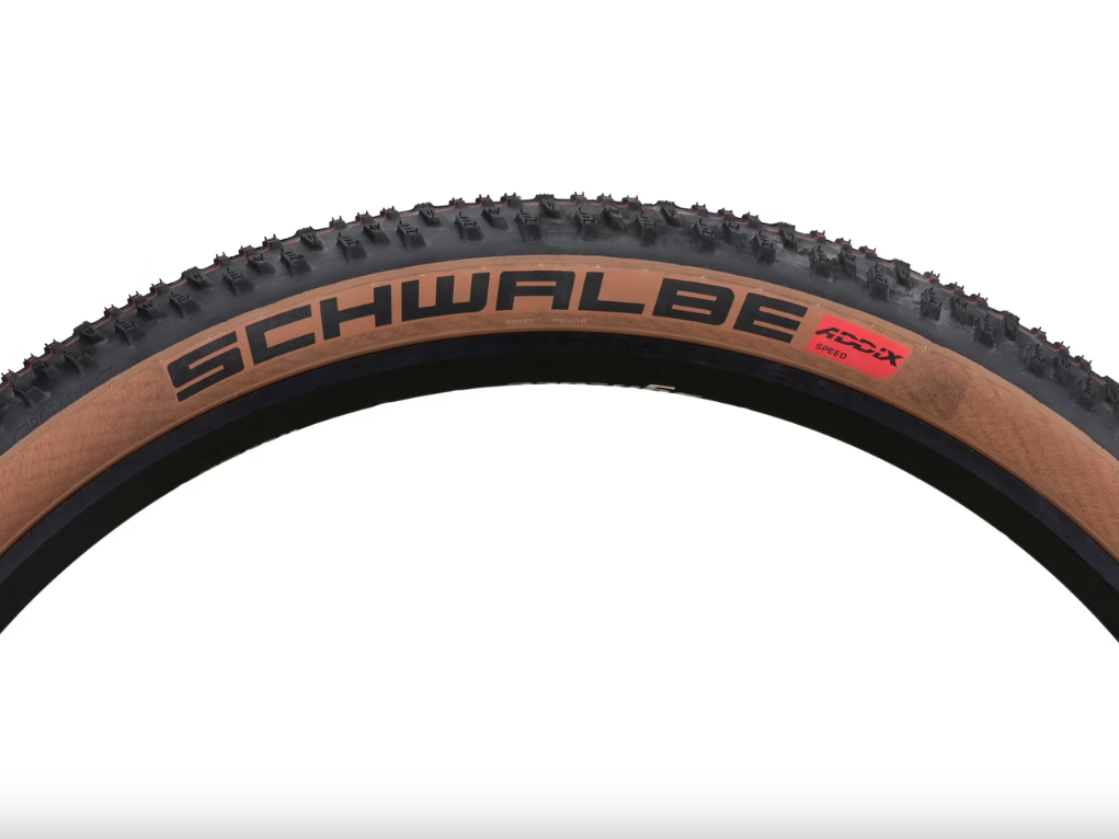 SCHWALBE Racing Ralph EVO ADDIX Speed SuperRace TLE Transparent Skin